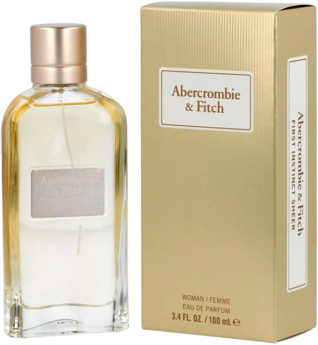 Abercrombie & Fitch First Instinct Sheer Eau de Parfum 100ml