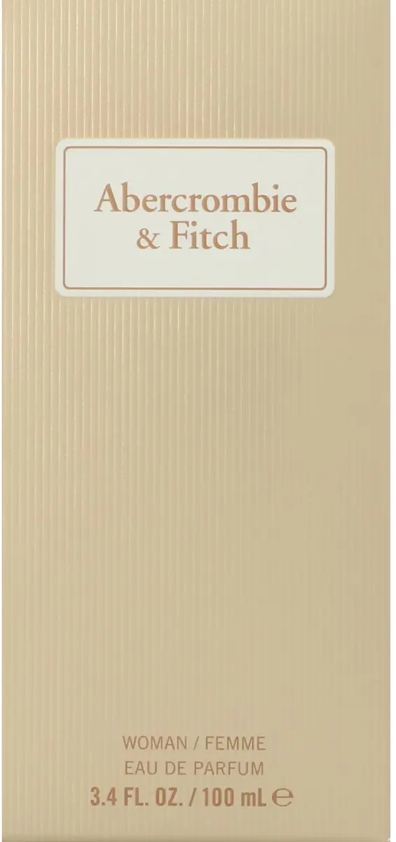 Abercrombie & Fitch First Instinct Sheer Eau de Parfum 100ml - afbeelding 6 van 6