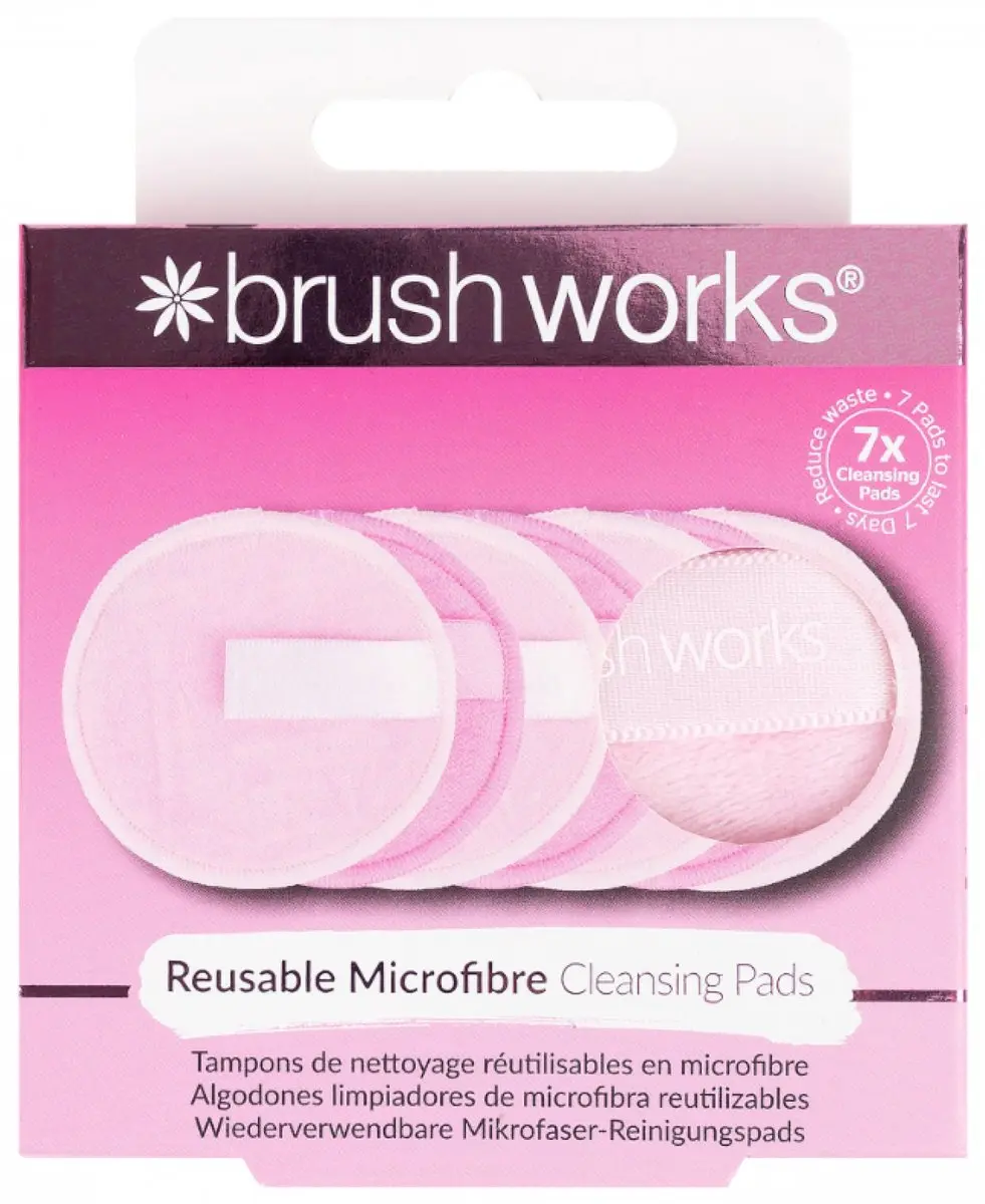 Brushworks 7 Herbruikbare Reinigingspads