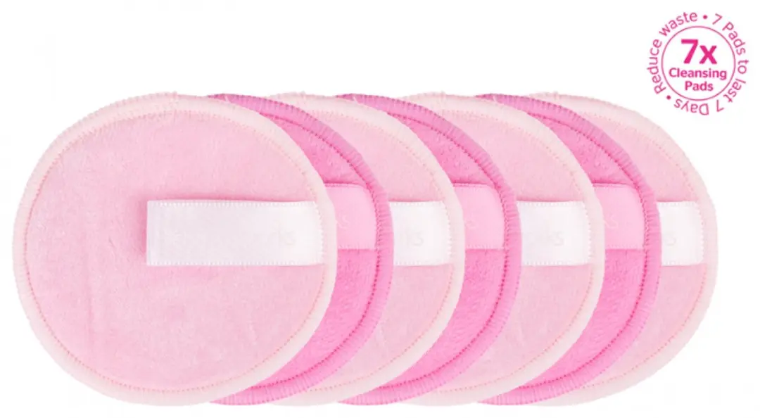 Brushworks 7 Herbruikbare Reinigingspads