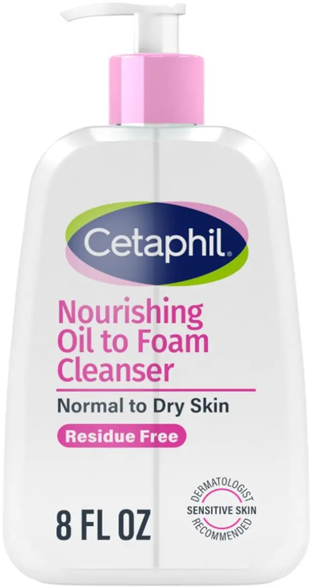 Cetaphil Nourishing Oil-to-Foam Gezichtsreiniger 237ml