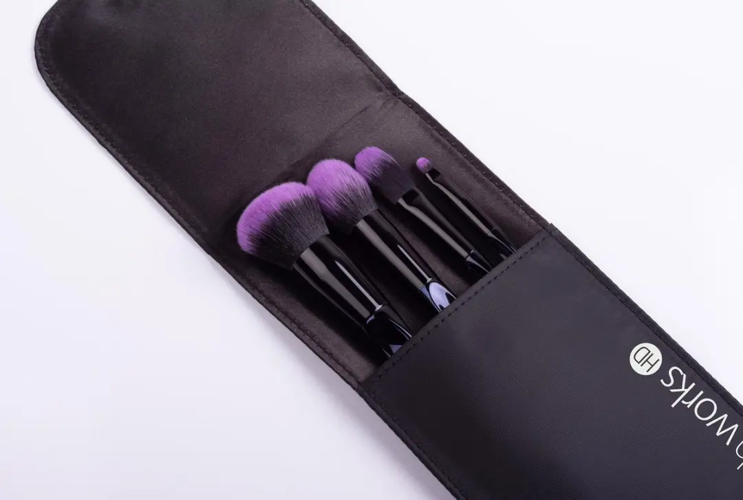 Brushworks HD Complete Make-up Borstel Set - 5 Stuks
