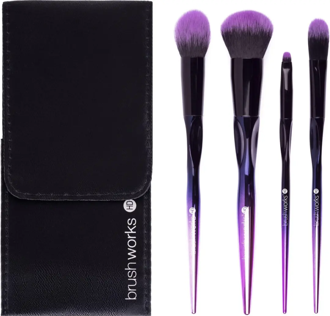 Brushworks HD Complete Make-up Borstel Set - 5 Stuks