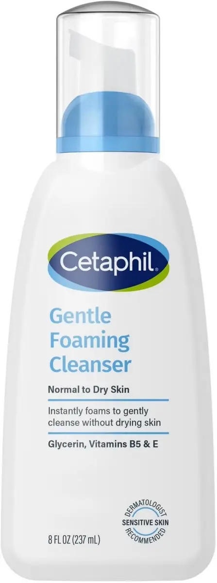 Cetaphil Gentle Foaming Cleanser 236ml
