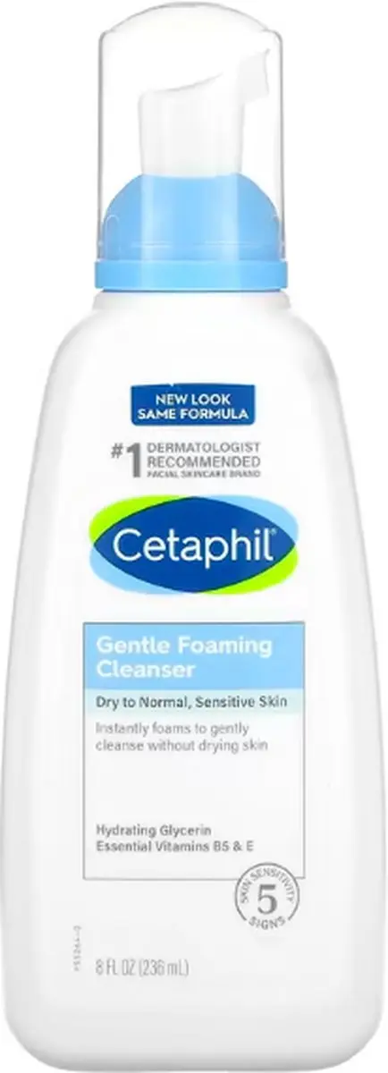 Cetaphil Gentle Foaming Cleanser 236ml