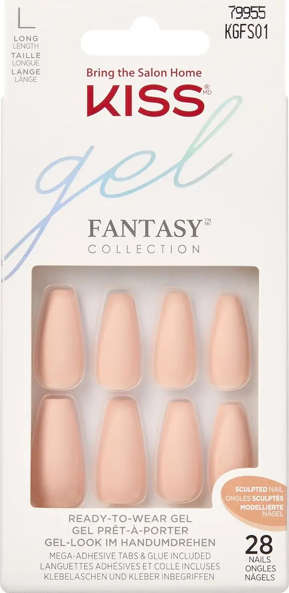 Kiss Gel Fantasy Nails 4 the Cause Nepnagels