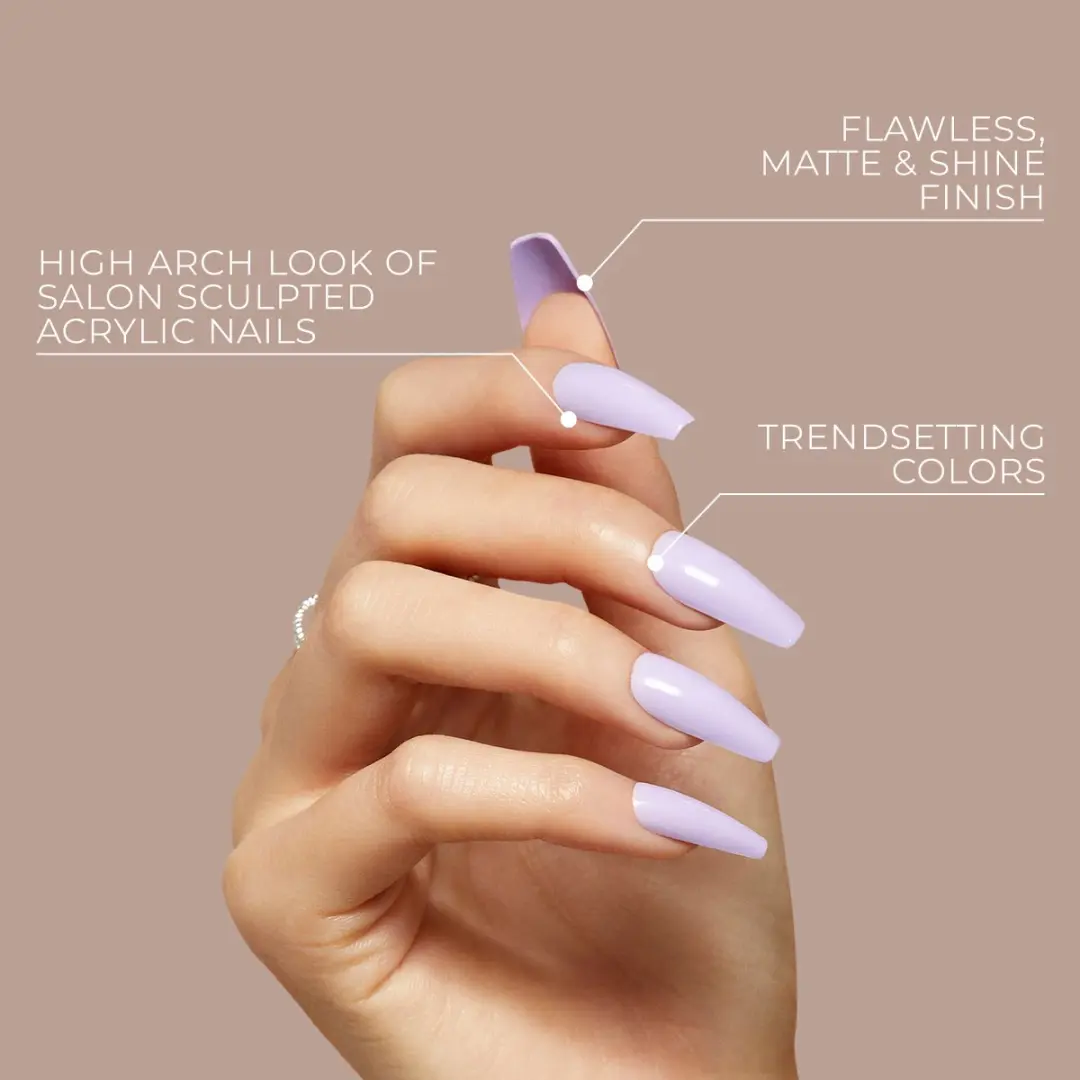 Kiss Gel Fantasy Nails 4 the Cause Nepnagels - 28 Stuks - afbeelding 6 van 6
