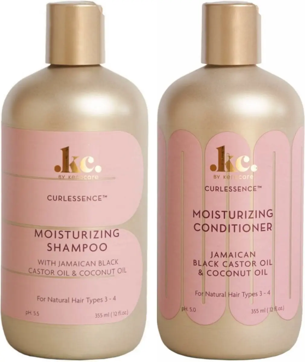 KeraCare Curlessence Moisturizing Set