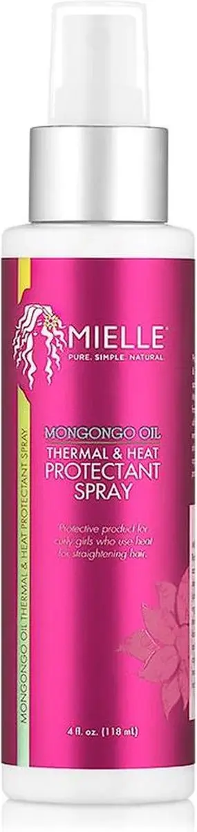Mielle Organics Mongongo Oil Thermal Protect Spray 118ml