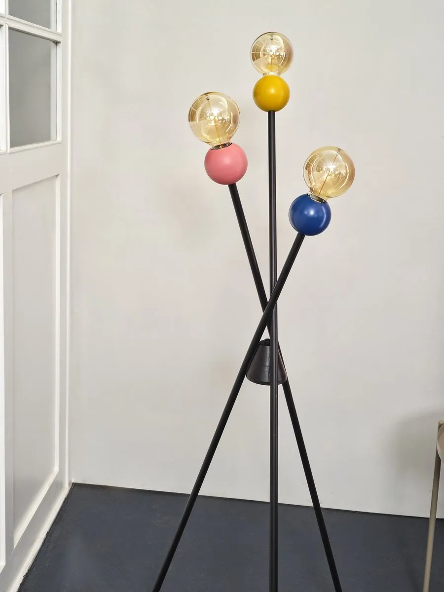 LEDVANCE DECOR Bubble Vloerlamp - 3xE27 Multicolor