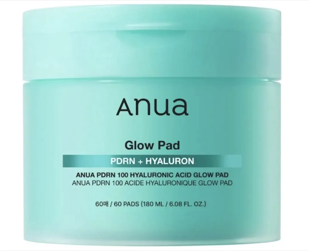 Anua PDRN Hyaluron Glow Pad - 60 Stuks
