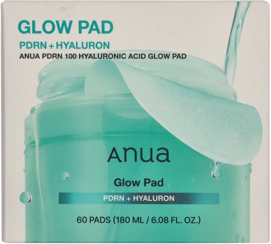 Anua PDRN Hyaluron Glow Pad - 60 Stuks - afbeelding 6 van 6