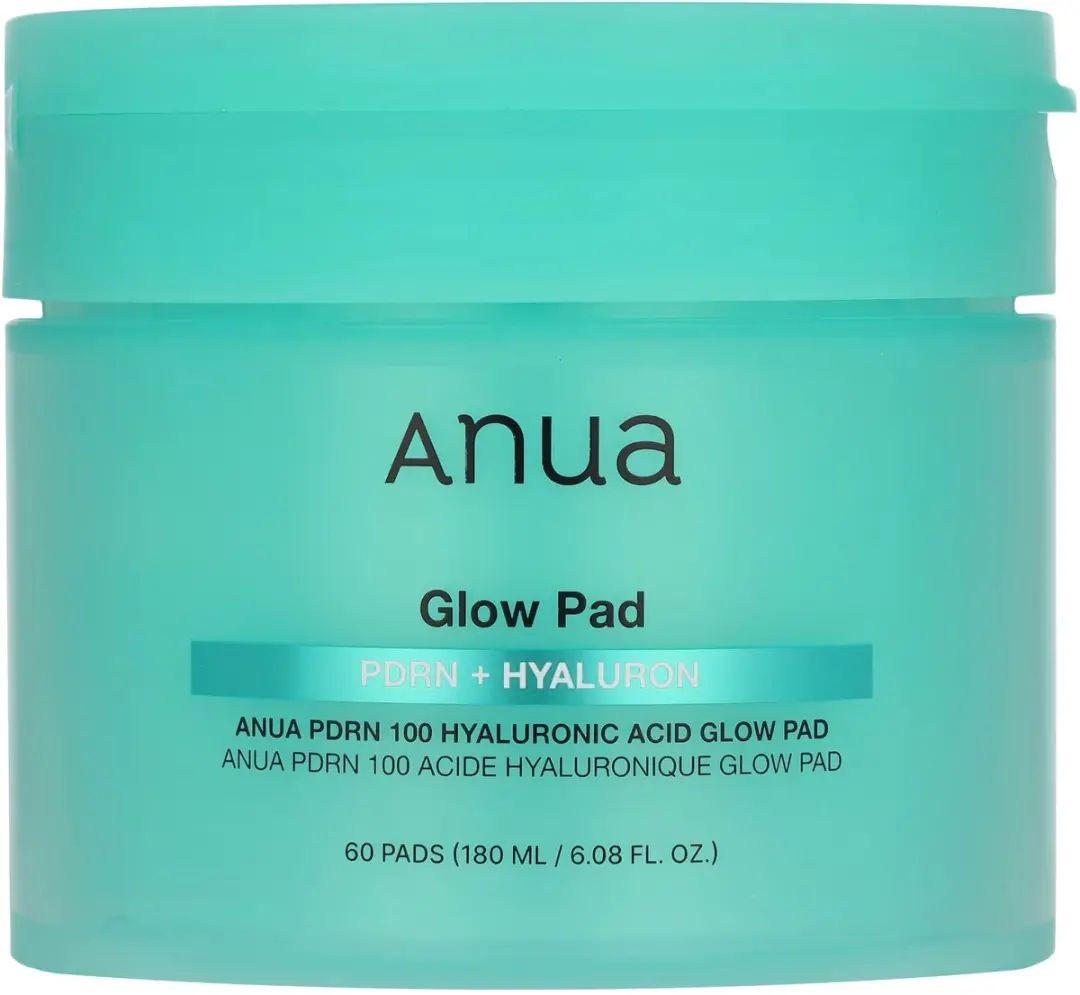 Anua PDRN Hyaluron Glow Pad - 60 Stuks