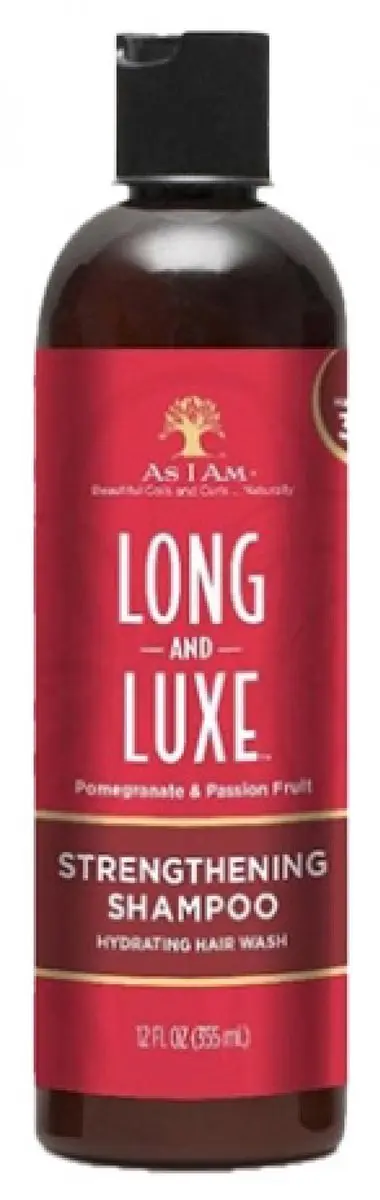 As I Am Long And Luxe Strength Shampoo 355ml