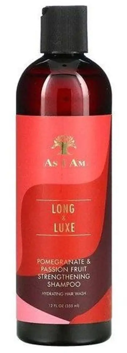 As I Am Long And Luxe Strength Shampoo 355ml