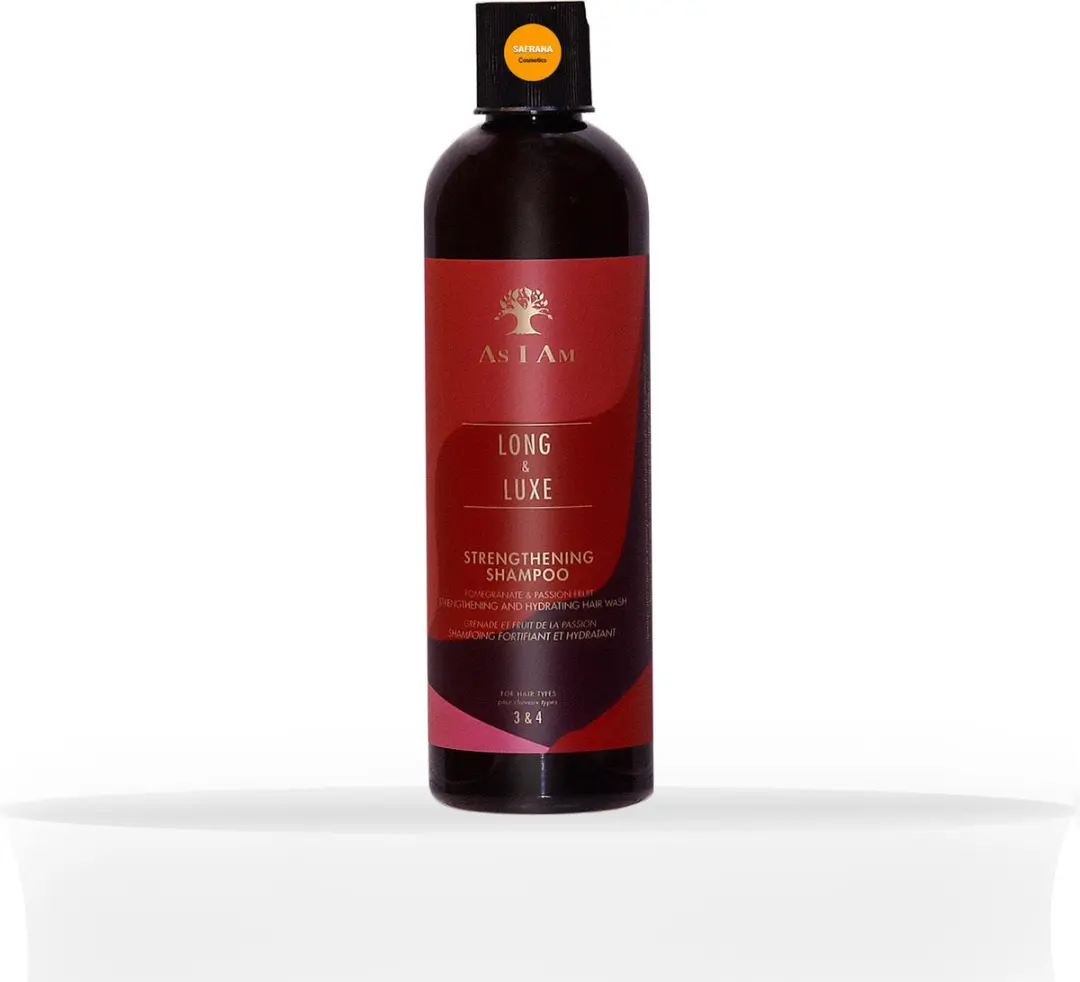 As I Am Long And Luxe Strength Shampoo 355ml
