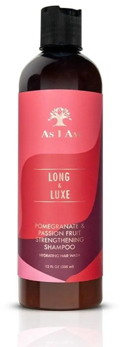 As I Am Long And Luxe Strength Shampoo 355ml