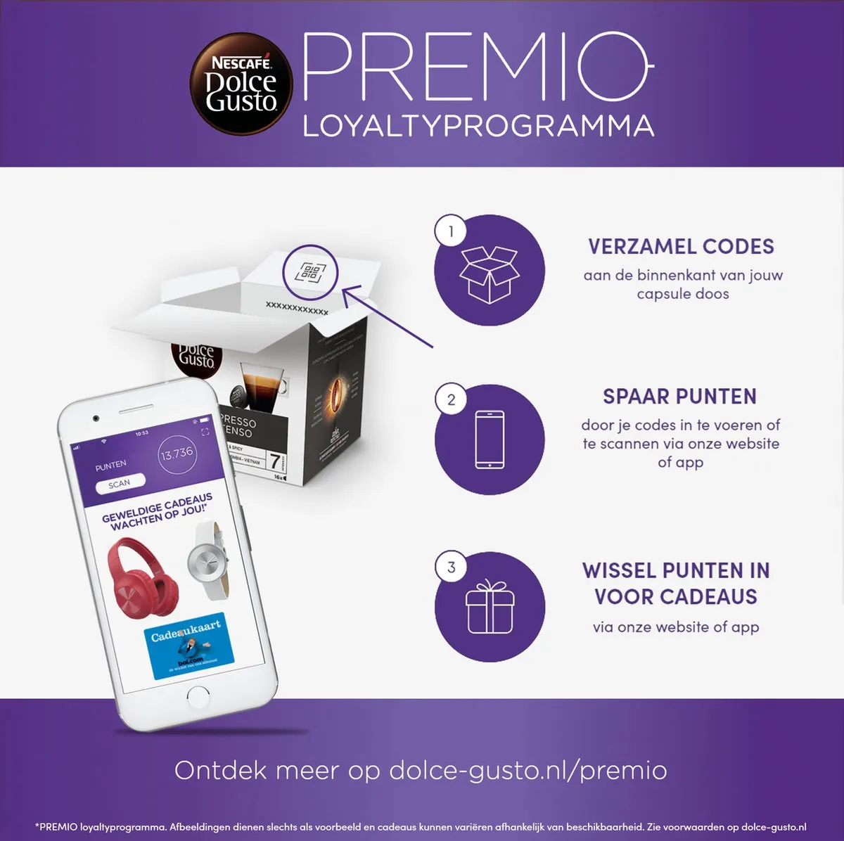 Krups Dolce Gusto Genio S Plus KP340B Koffiecupmachine - Grijs
