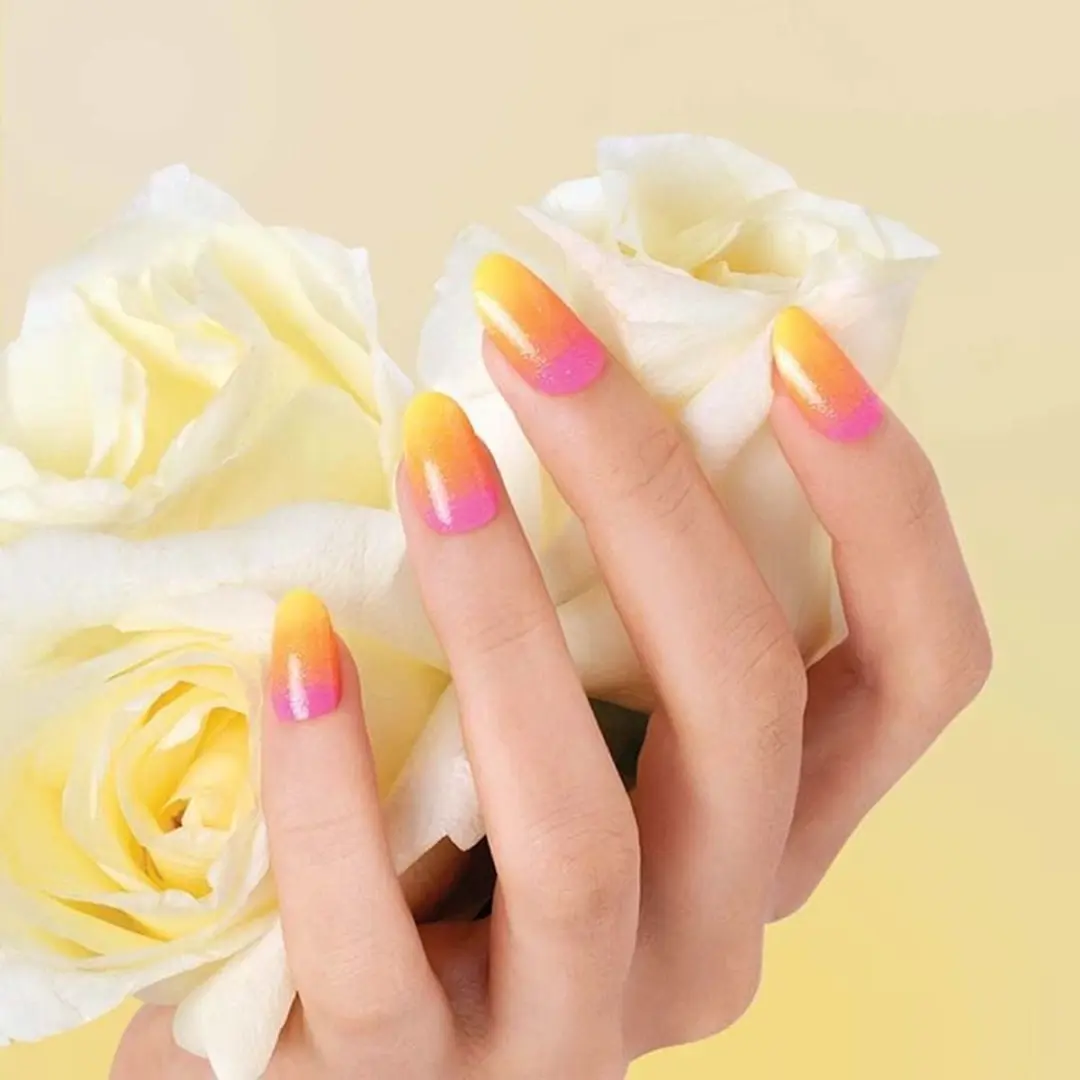 Kiss 100 Full Cover Nepnagels Ovaal - Doorzichtig - 100 Stuks