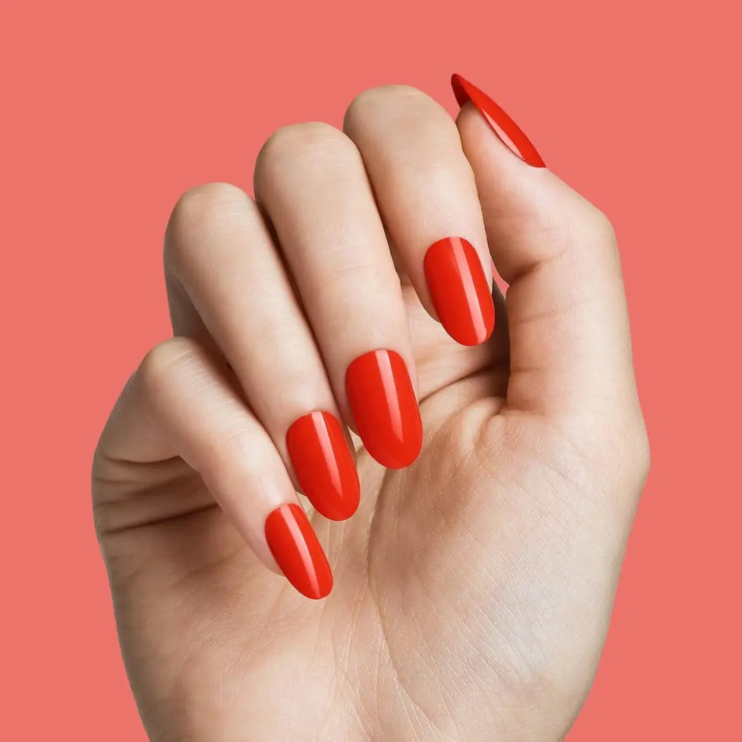 Kiss 100 Full Cover Nepnagels Ovaal - Doorzichtig - 100 Stuks