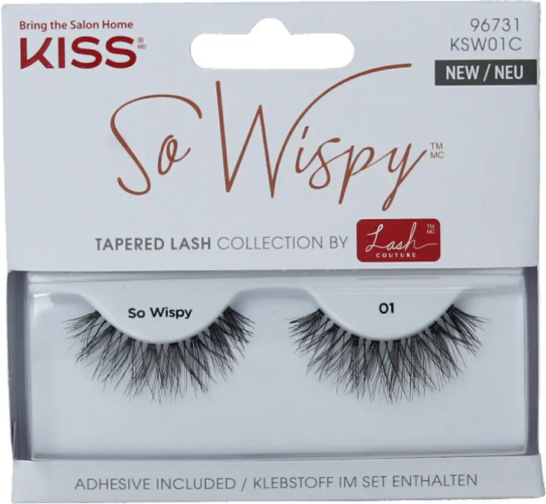 Kiss Wimpers Lash Couture So Wispy Nep Wimpers - Lash 01