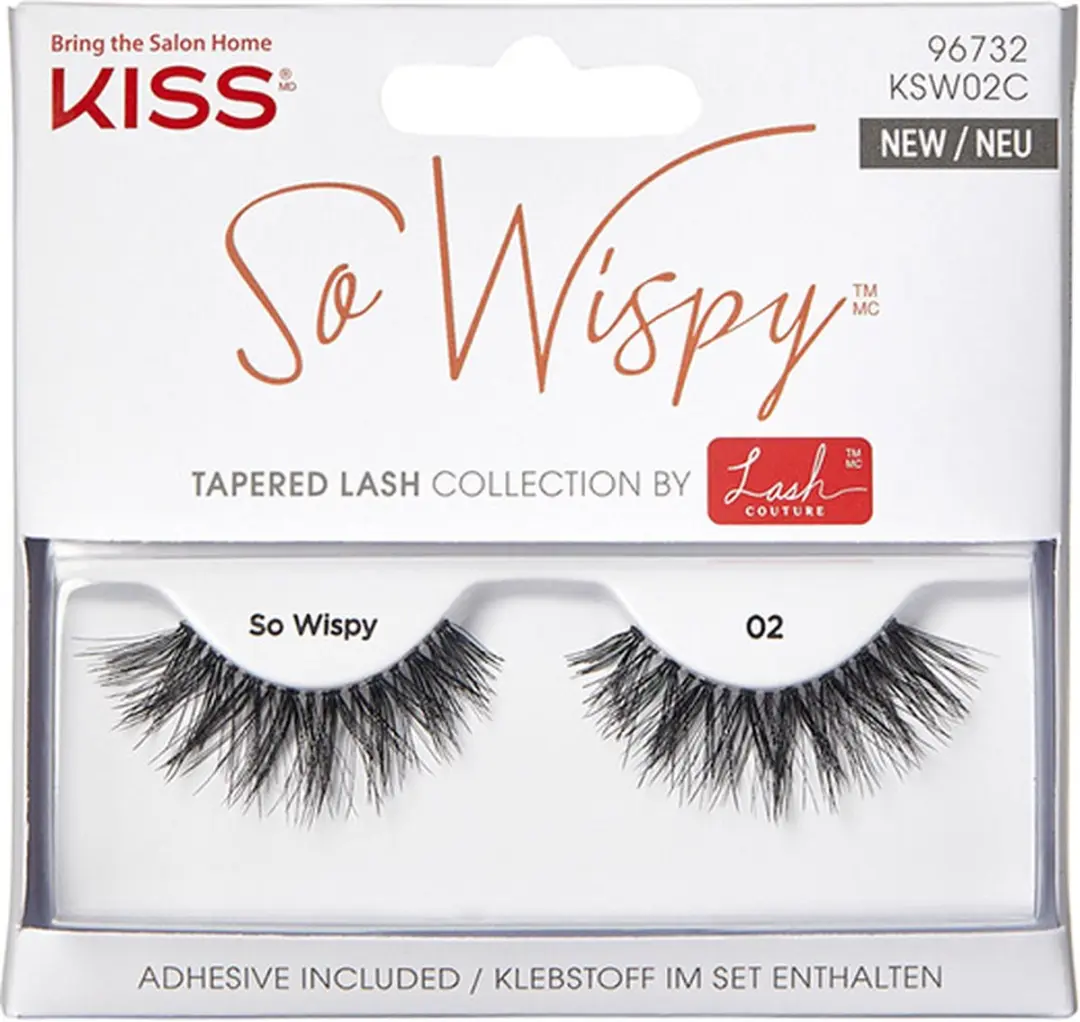 Kiss Wimpers Lash Couture So Wispy Nep Wimpers - Lash 01