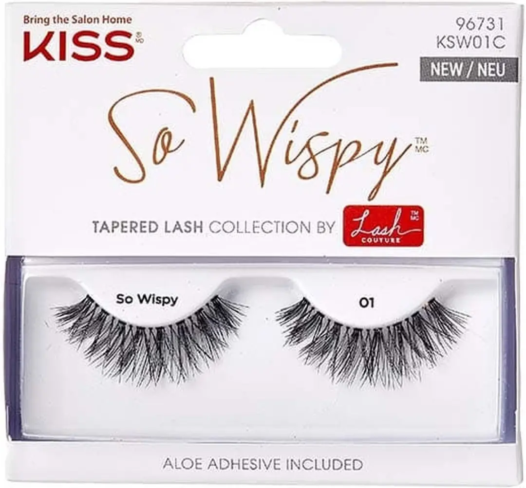 Kiss Wimpers Lash Couture So Wispy Nep Wimpers