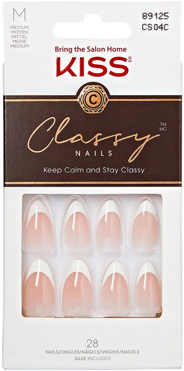 Kiss Classy M Kunstnagels 28 Stuks