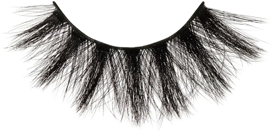 Kiss Velvet Kiss Faux Mink Wimpers - Matte Zwart