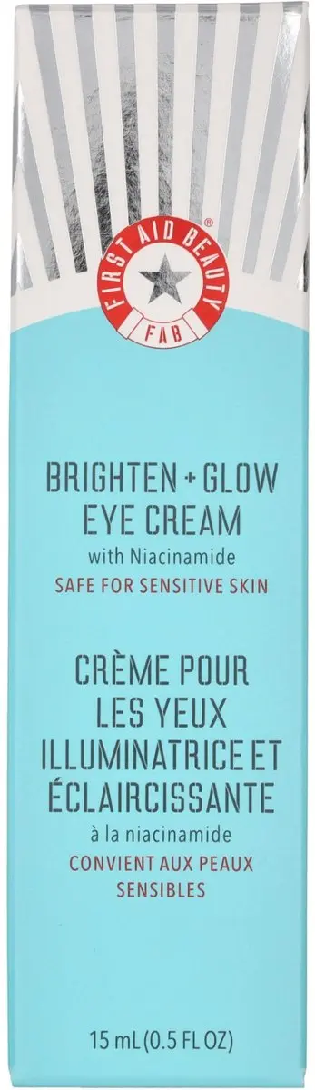 First Aid Beauty Brighten + Glow Eye Cream - 15ml