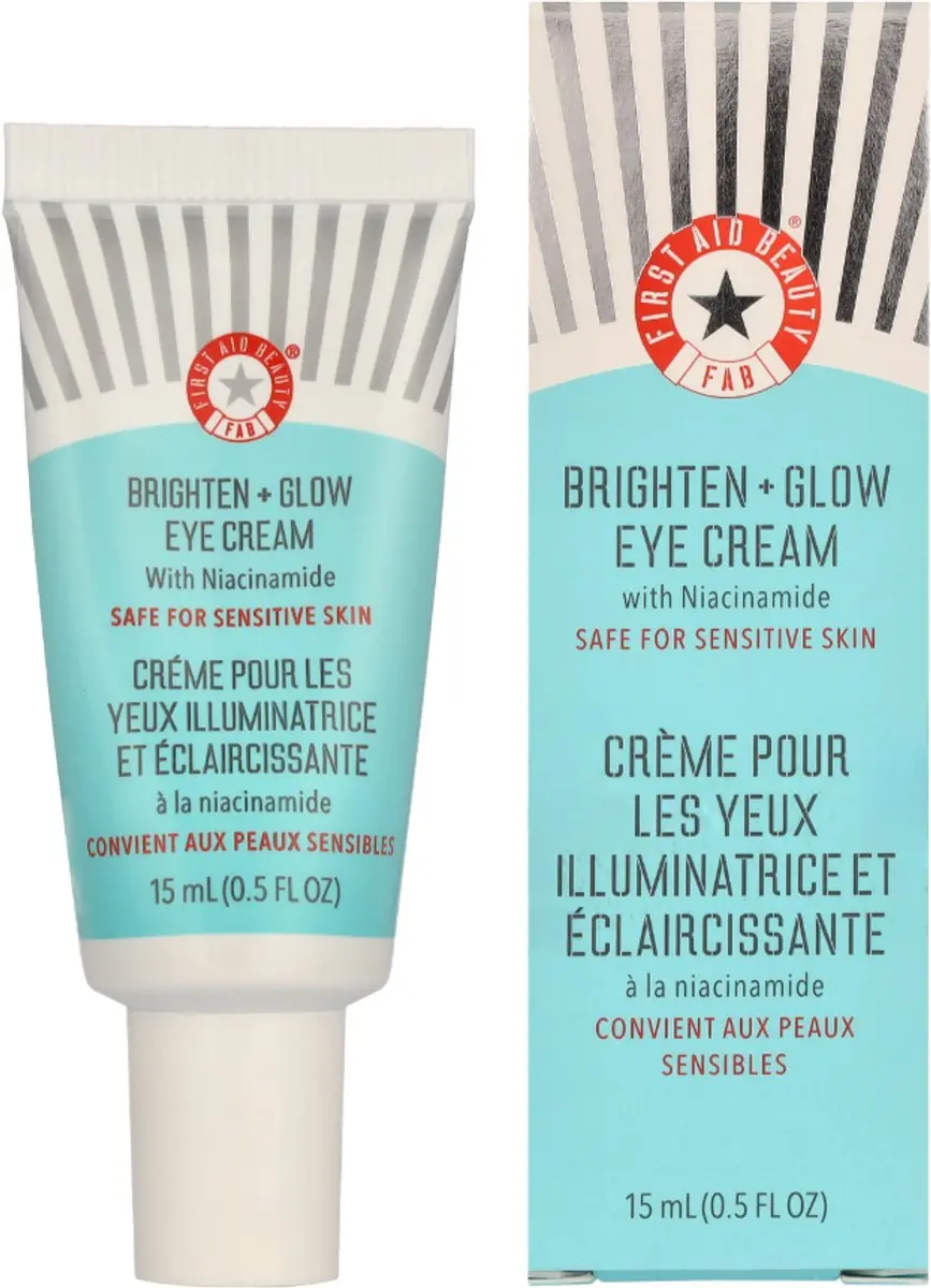 First Aid Beauty Brighten + Glow Eye Cream