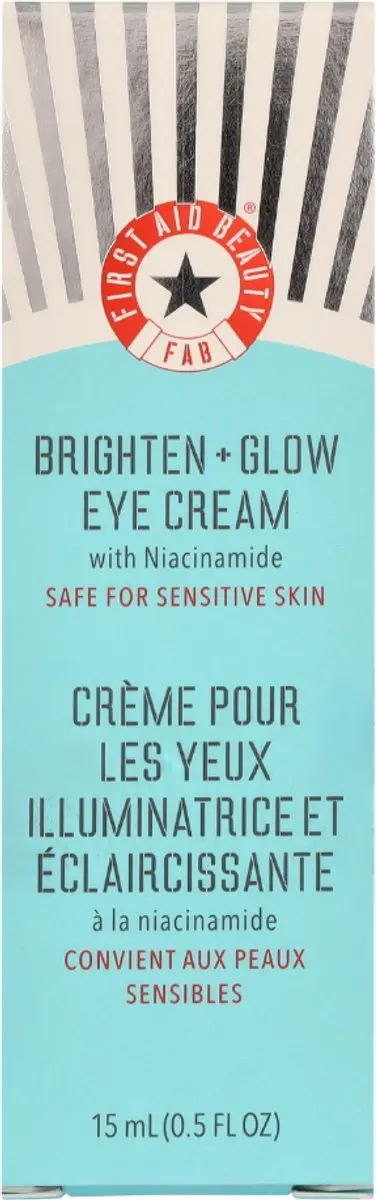 First Aid Beauty Brighten + Glow Eye Cream - 15ml