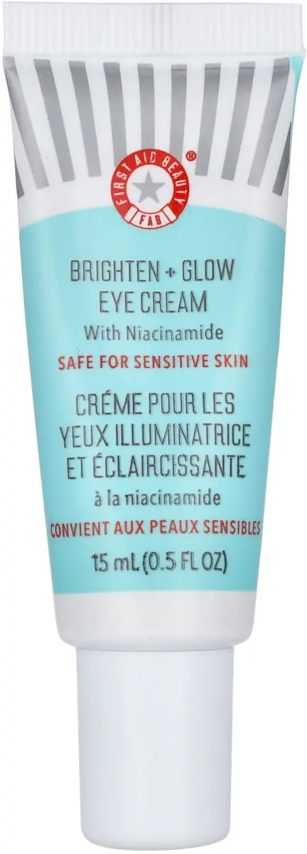 First Aid Beauty Brighten + Glow Eye Cream - 15ml