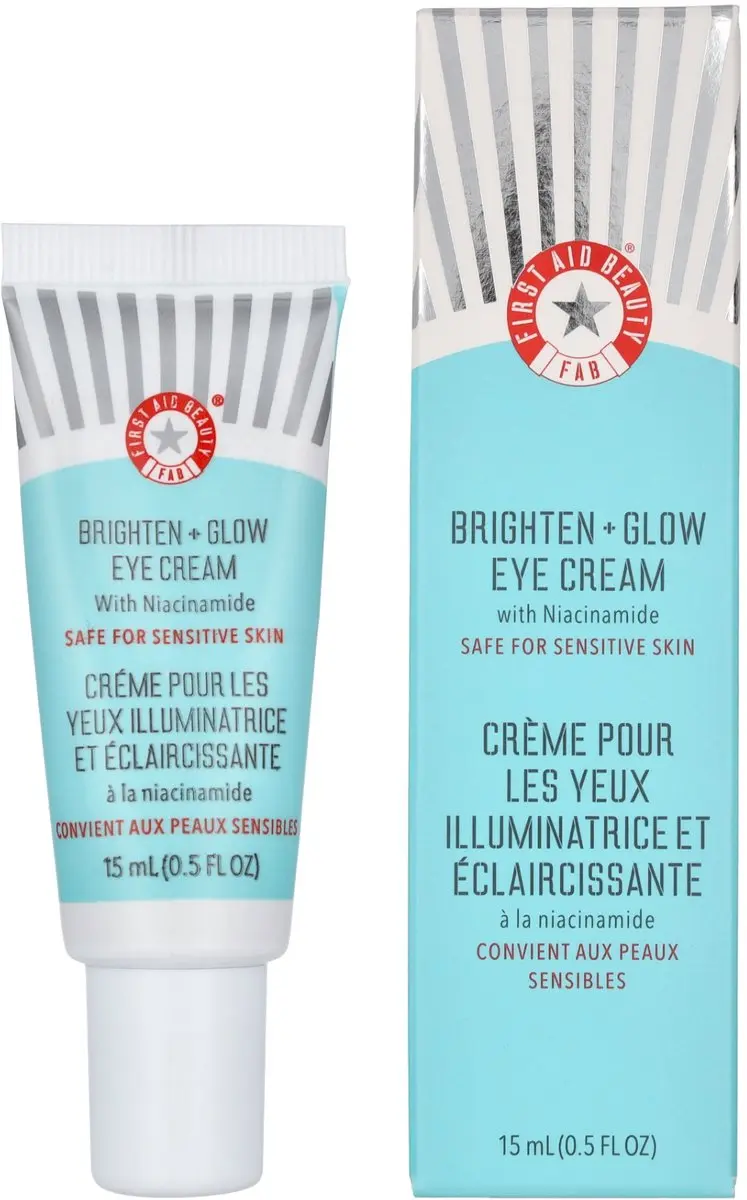 First Aid Beauty Brighten + Glow Eye Cream - 15ml