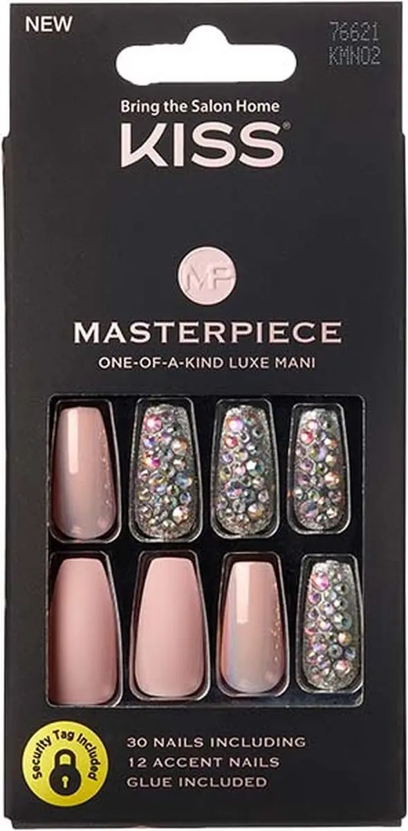 Kiss Gellak Masterpiece Nails