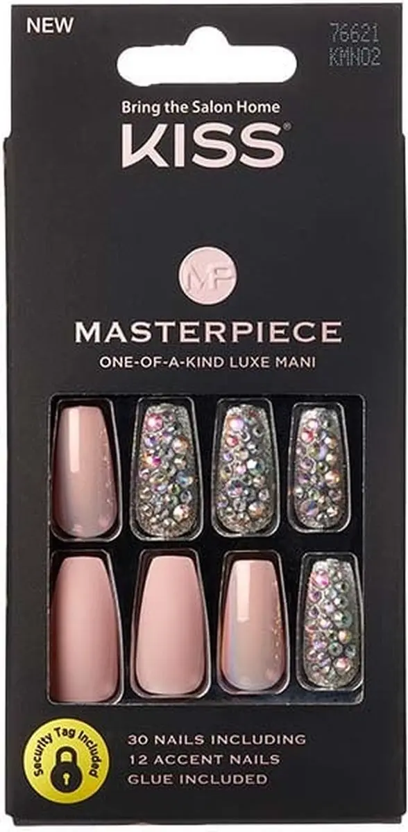 Kiss Gellak Masterpiece Nails - Everytime I Slay - 30 Stuks