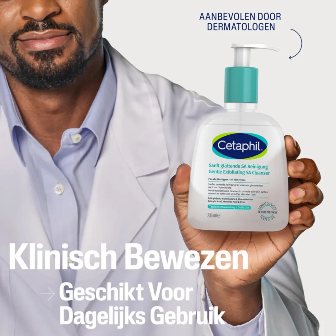 Cetaphil Exfoliërende Salicylzuur Reinigingsgel 236ml - 2 Stuks