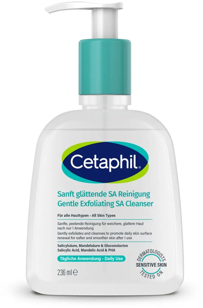 Cetaphil Exfoliërende Salicylzuur Reinigingsgel 236ml - 2 Stuks