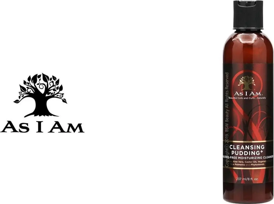 As I Am Naturally Cleansing Pudding 237ml - Krullend haar