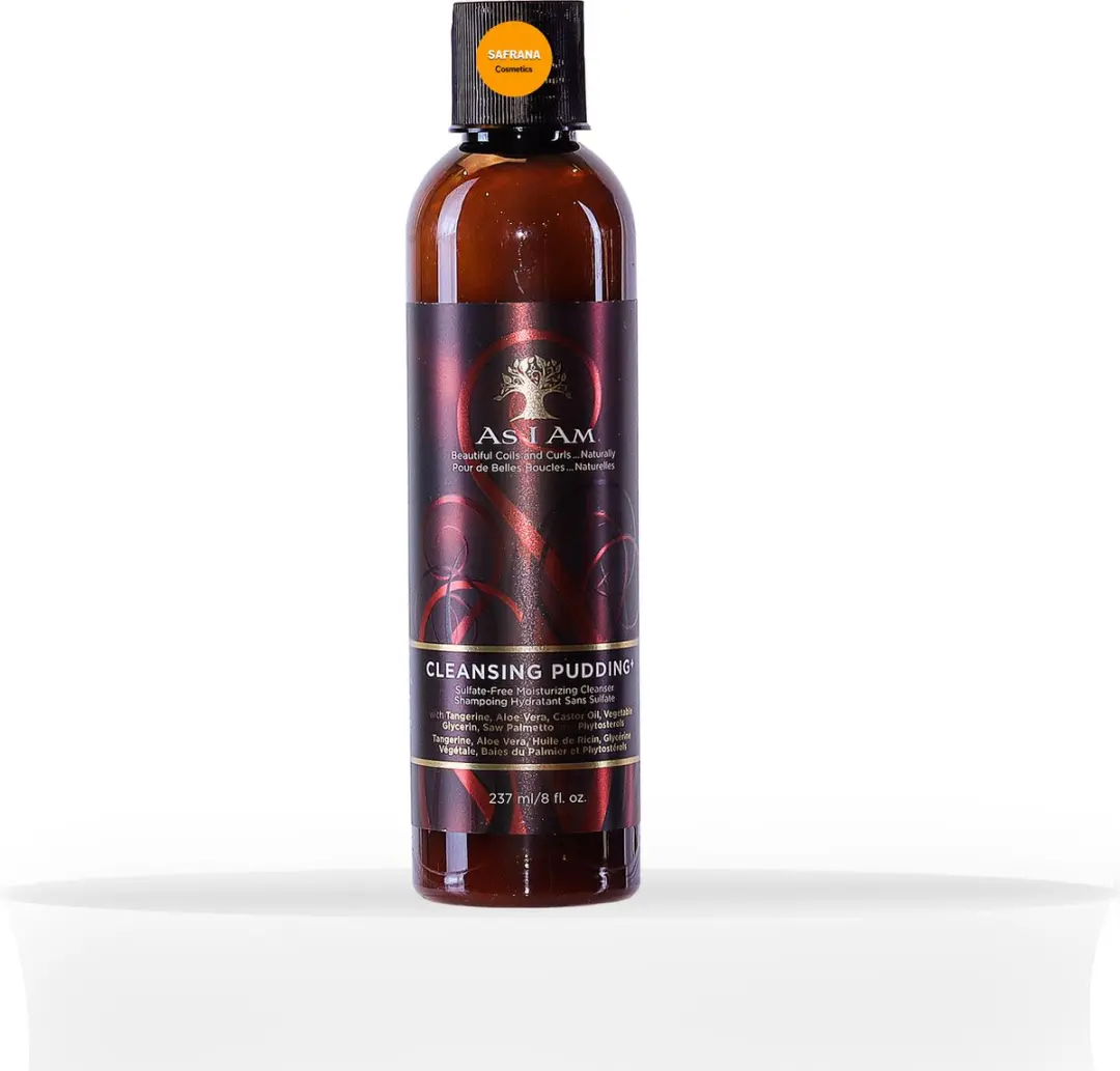 As I Am Naturally Cleansing Pudding 237ml - Krullend haar