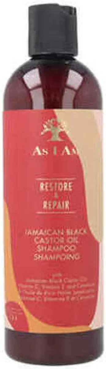 As I Am Shampoo Jamaican Black Castor 355ml