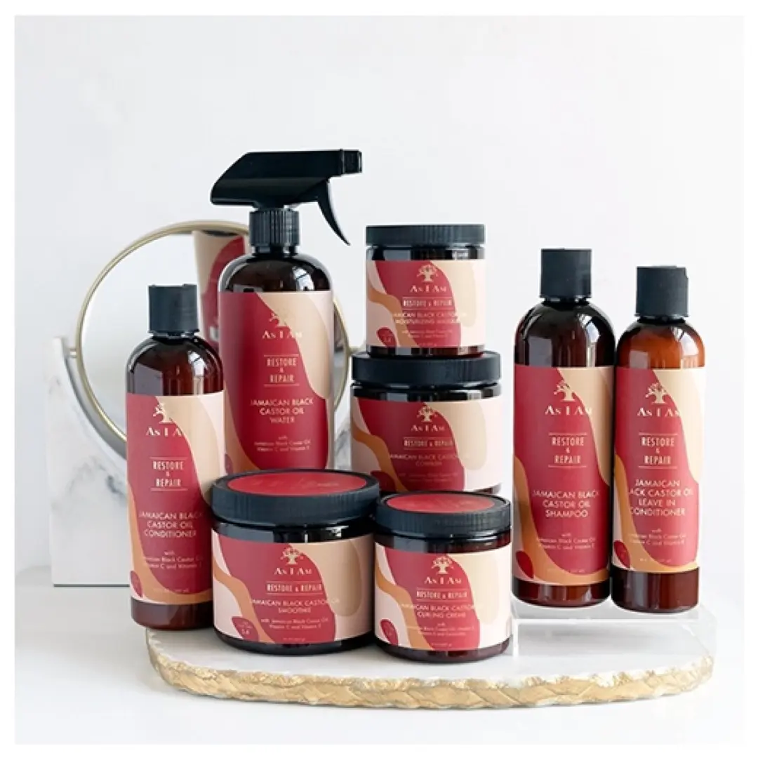 As I Am Shampoo Jamaican Black Castor 355ml