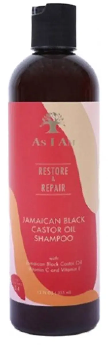 As I Am Shampoo Jamaican Black Castor 355ml