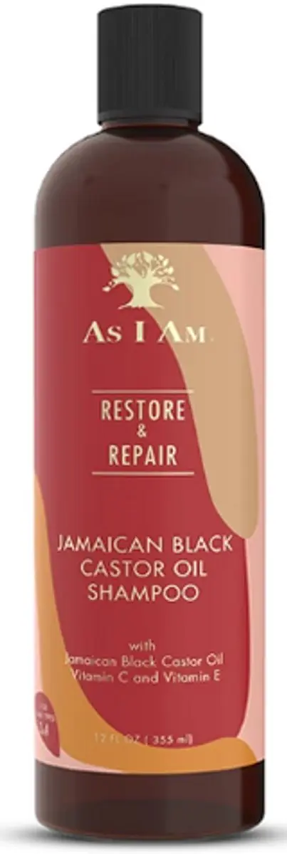 As I Am Shampoo Jamaican Black Castor 355ml