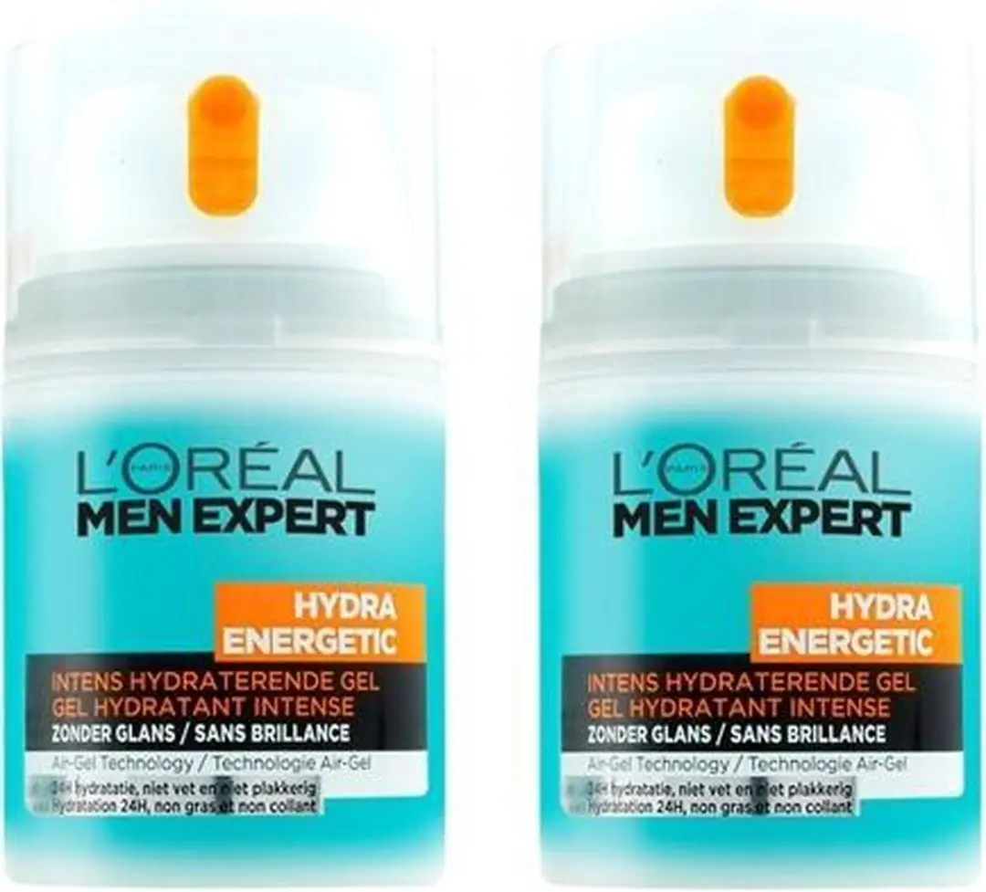 L'Oréal Paris X2 Men Exp HE Intens Hydraterende Gel 100ml