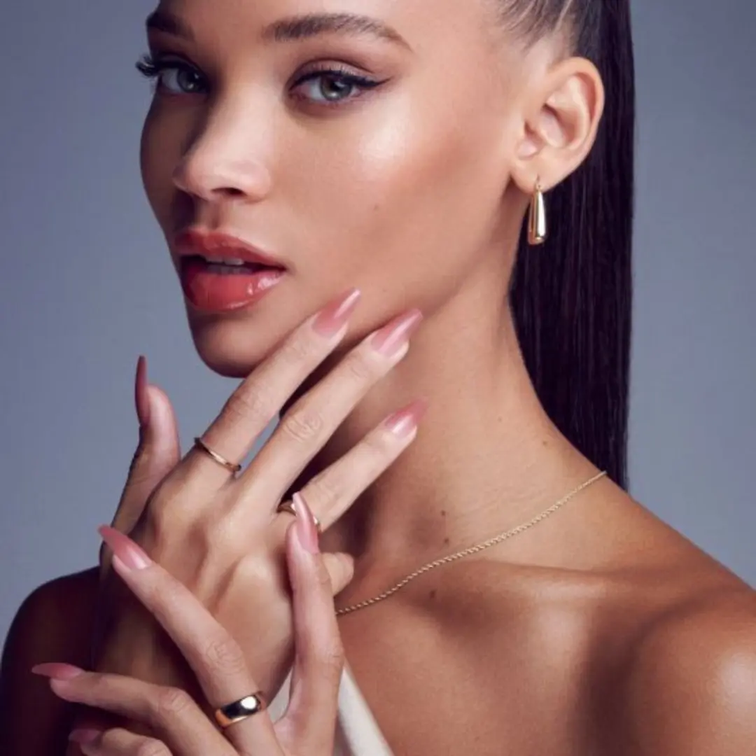 Kiss Salon X-Tend Gelnagel Starterset 30-delig - Tone Nude