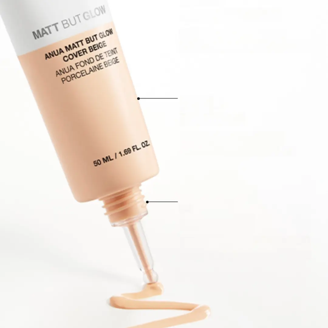 Anua Matt But Glow Cover Beige 50ml