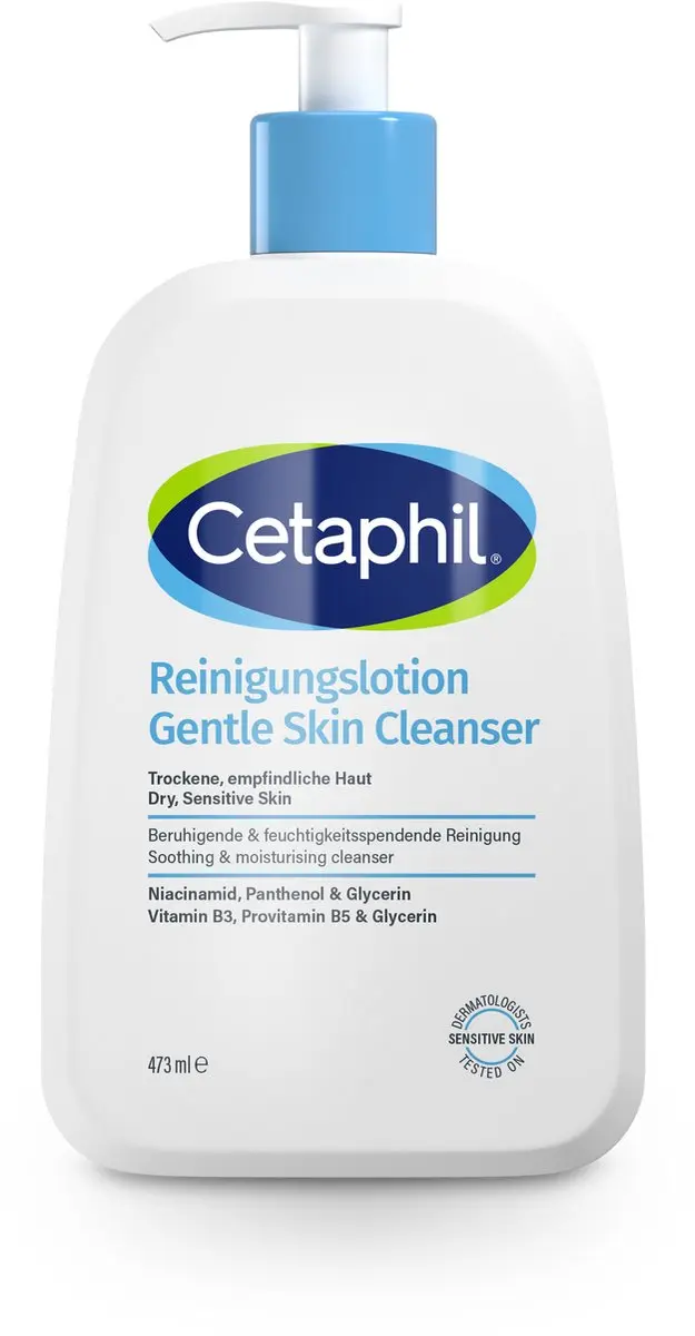 Cetaphil Milde Huidreiniger 473ml