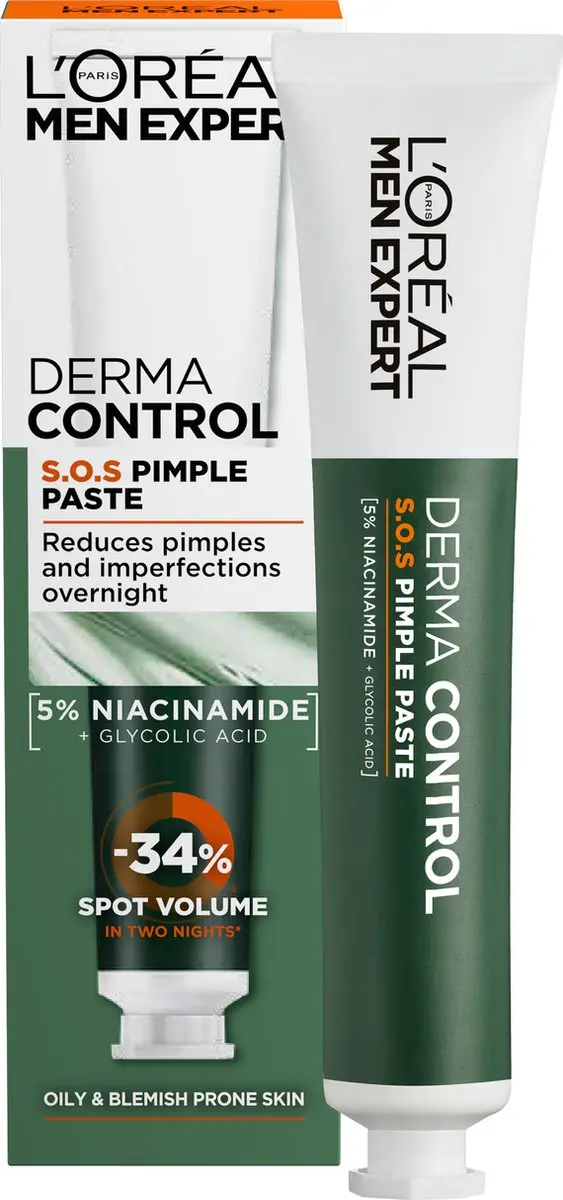L'Oréal Paris Men Expert Derma Control S.O.S. Pimple Paste 45ml