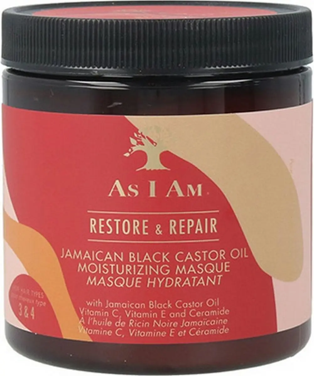 As I Am Haarmasker Restore & Repair - 227g